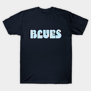 SIMPLE BLUES T-SHIRT T-Shirt